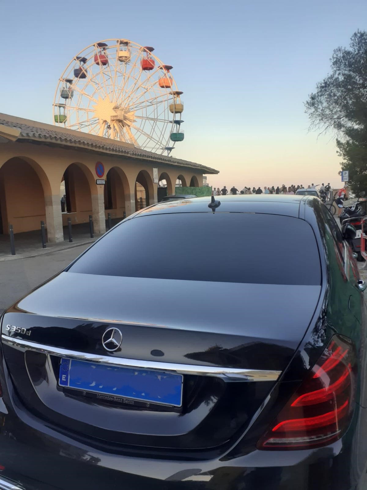 Mercedes-Benz Clase S - Berlinas Barcelona