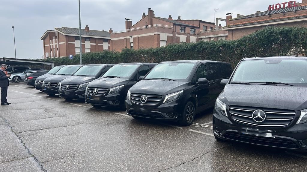 Mercedes-Benz Clase V - Berlinas Barcelona